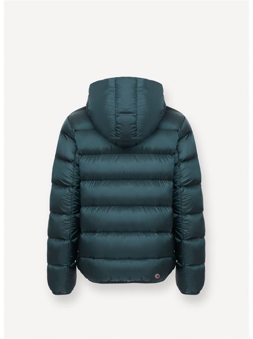 quilted jkt with hooded with natural down COLMAR ORIGINAL | 12000007 3JQ789